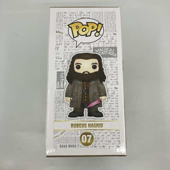 Funko POP! Harry Potter Rubeus Hagrid Supersized 6'' #78 Vinyl Figure - Picture 2 of 8